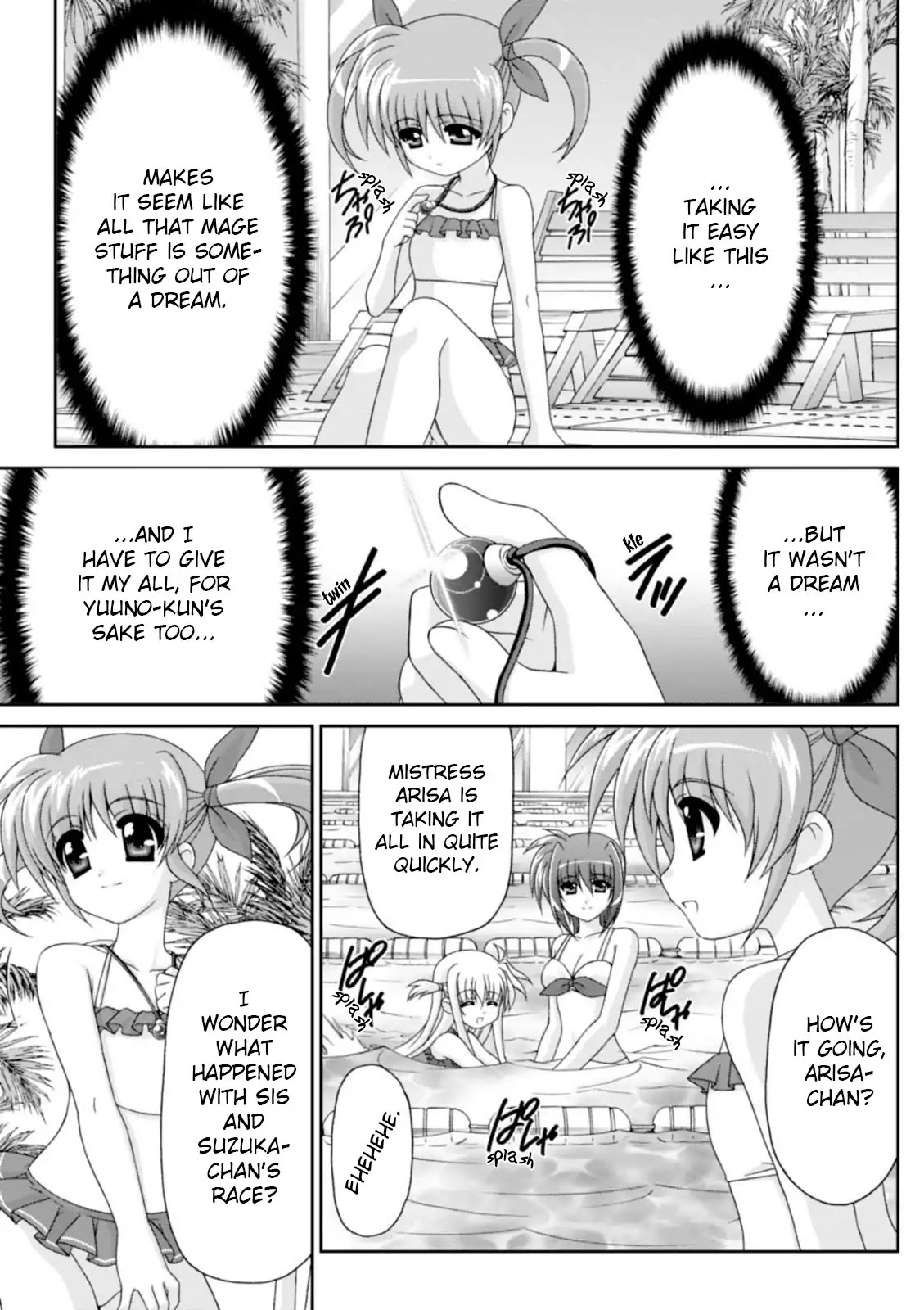 Original Chronicle Mahou Shoujo Lyrical Nanoha The 1St Chapter 3 #15