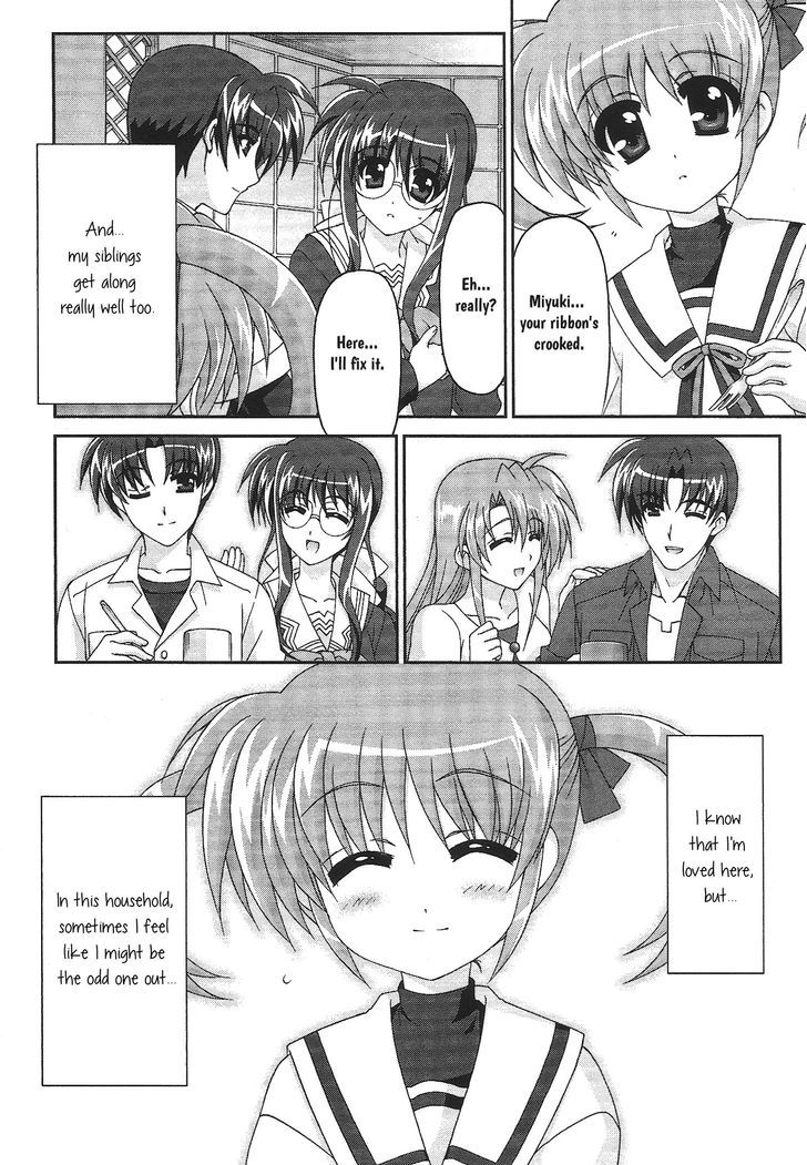 Original Chronicle Mahou Shoujo Lyrical Nanoha The 1St Chapter 1 #11