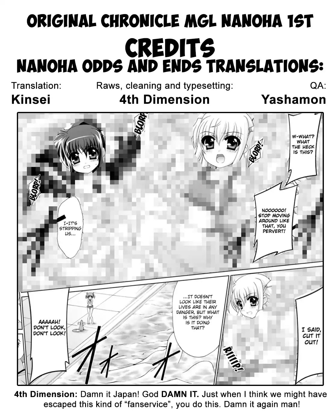 Original Chronicle Mahou Shoujo Lyrical Nanoha The 1St Chapter 3 #40