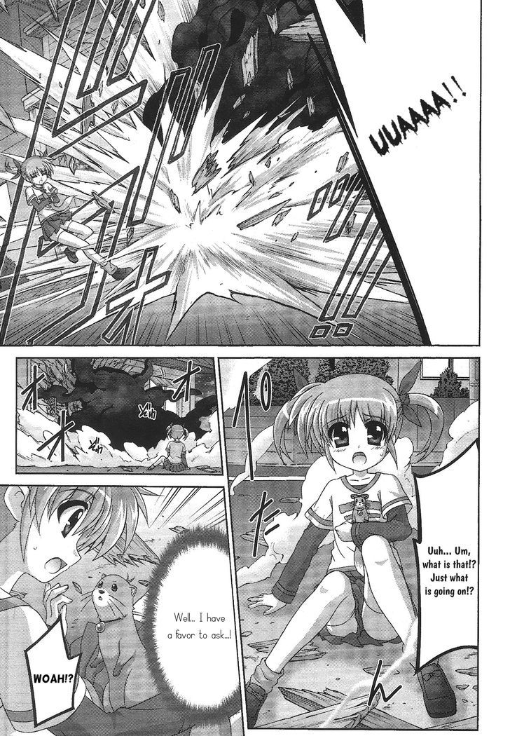 Original Chronicle Mahou Shoujo Lyrical Nanoha The 1St Chapter 1 #26