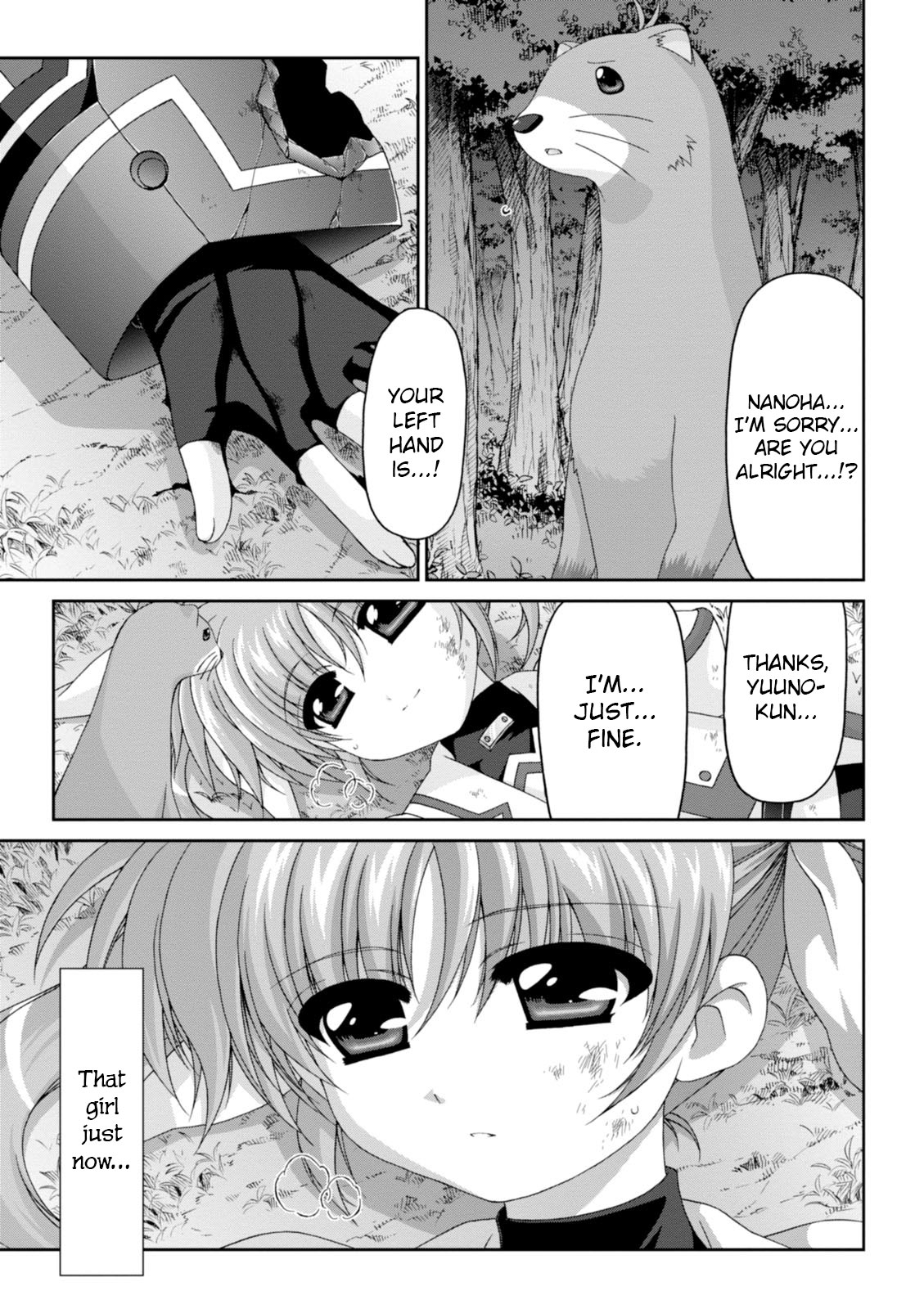 Original Chronicle Magical Girl Lyrical Nanoha The 1St Chapter 5 #5