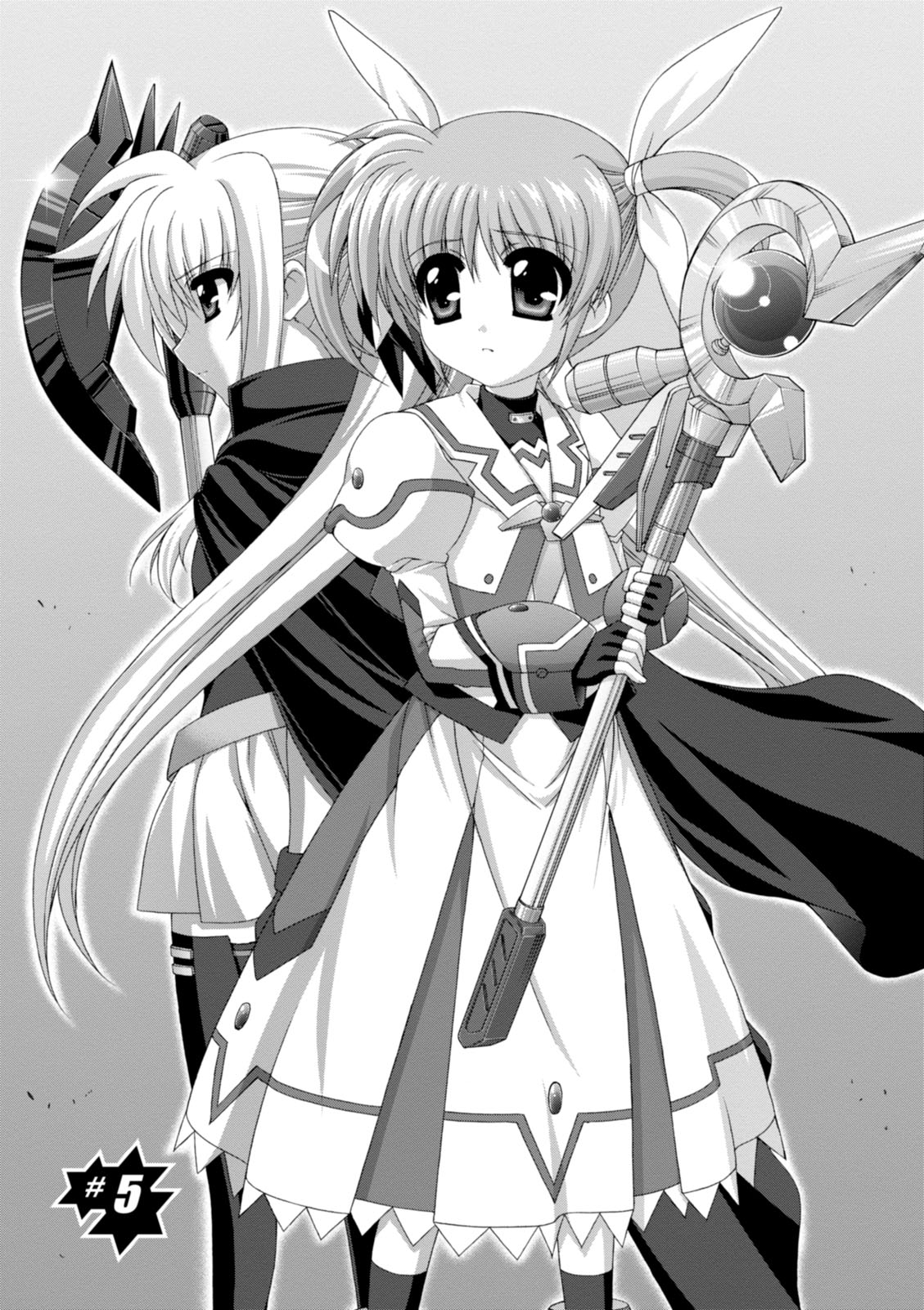 Original Chronicle Magical Girl Lyrical Nanoha The 1St Chapter 5 #7