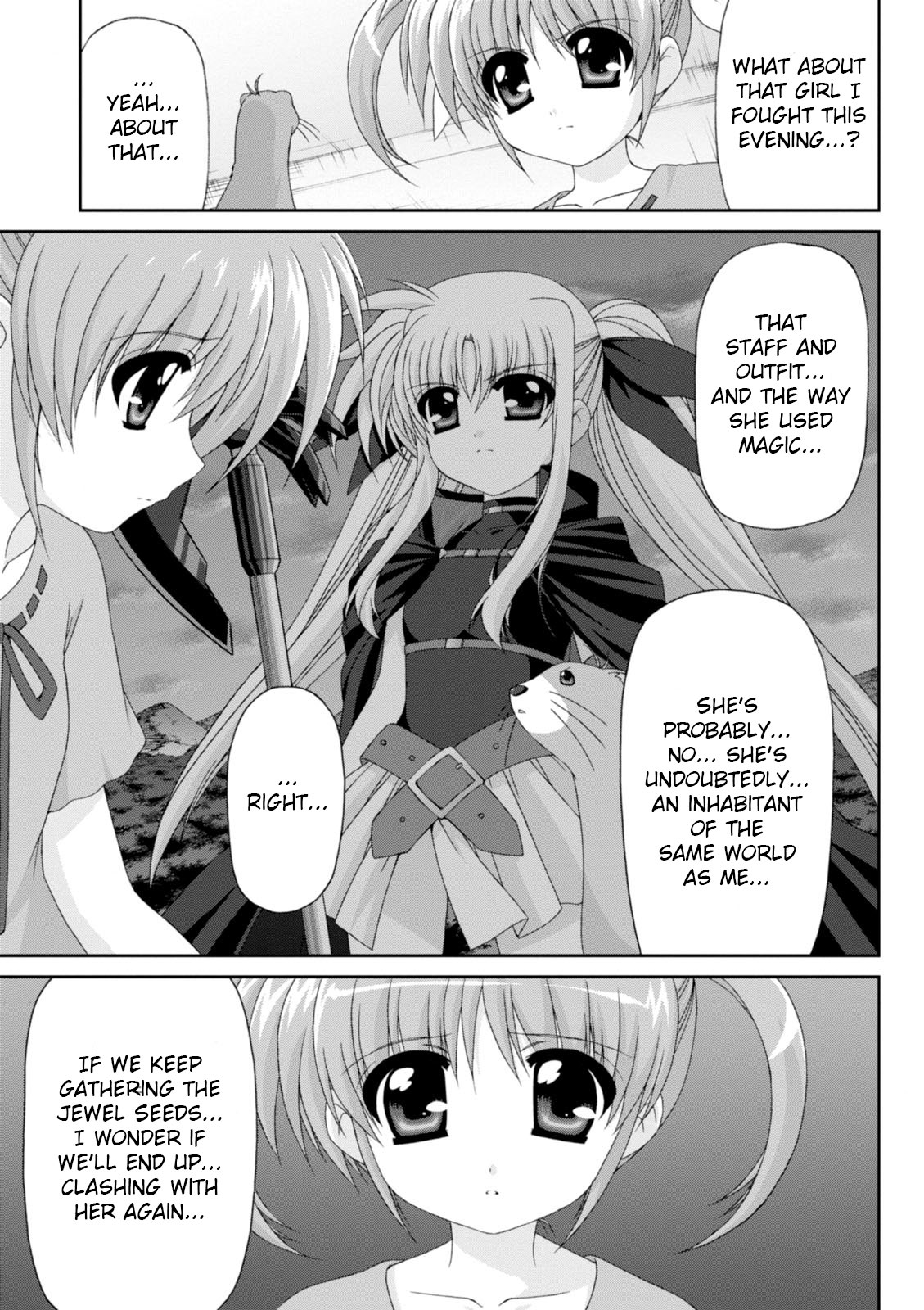 Original Chronicle Magical Girl Lyrical Nanoha The 1St Chapter 5 #13