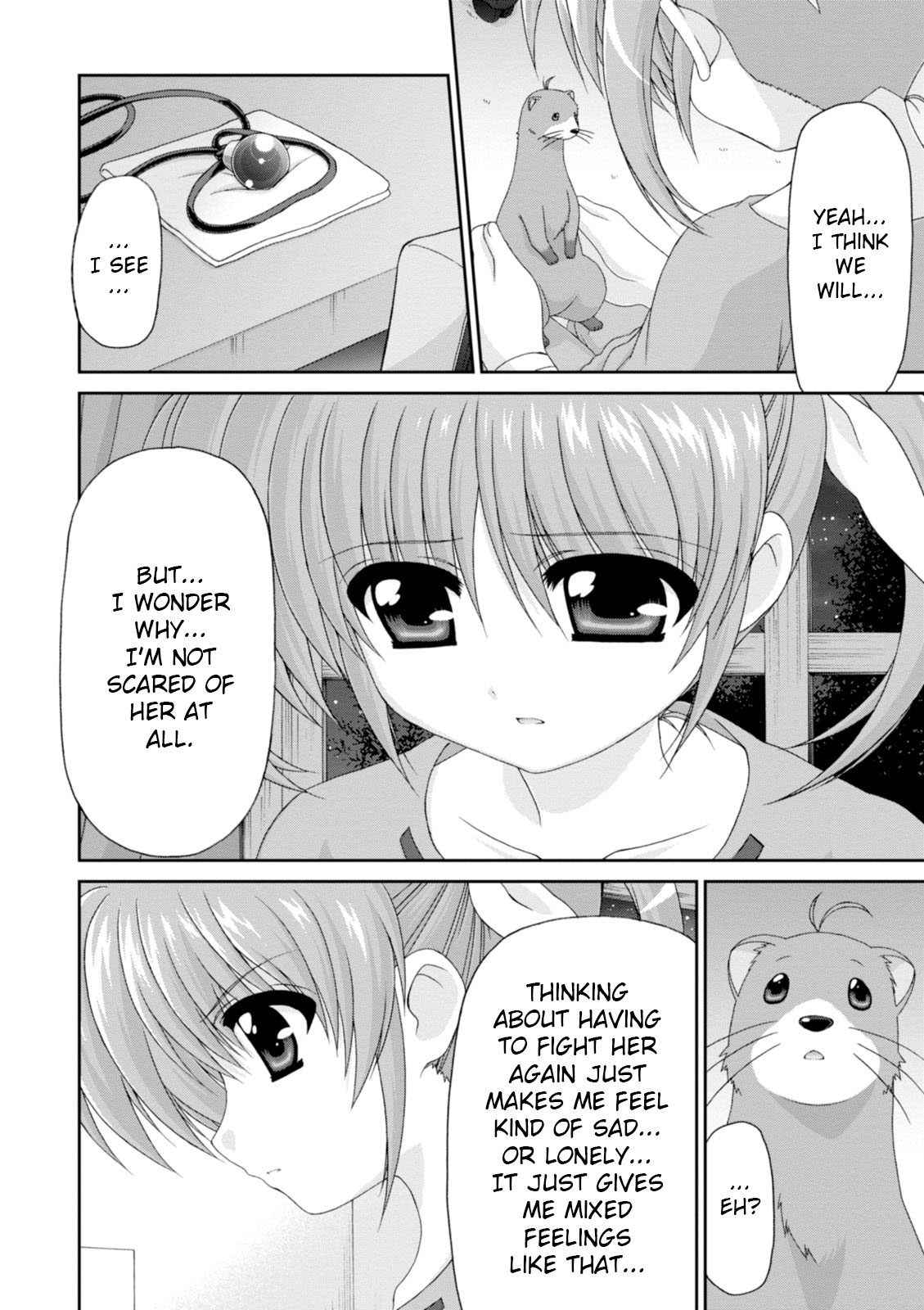 Original Chronicle Magical Girl Lyrical Nanoha The 1St Chapter 5 #14