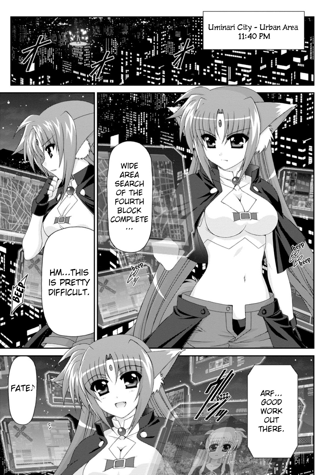 Original Chronicle Magical Girl Lyrical Nanoha The 1St Chapter 5 #19