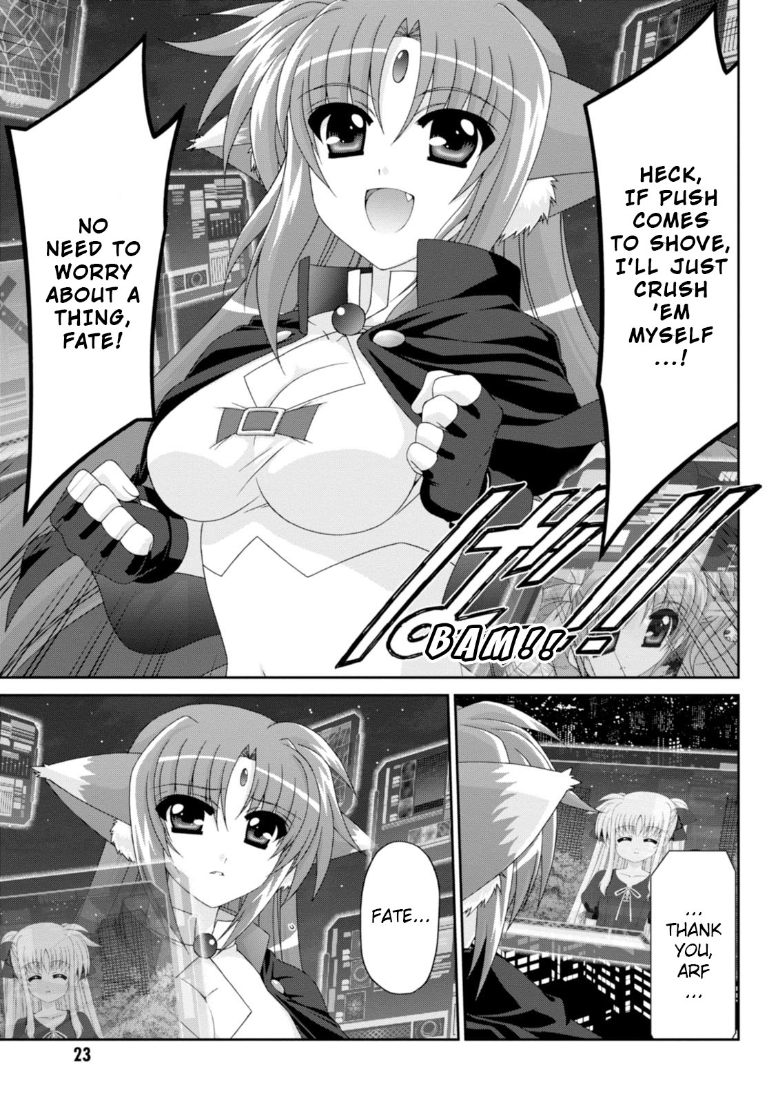 Original Chronicle Magical Girl Lyrical Nanoha The 1St Chapter 5 #23