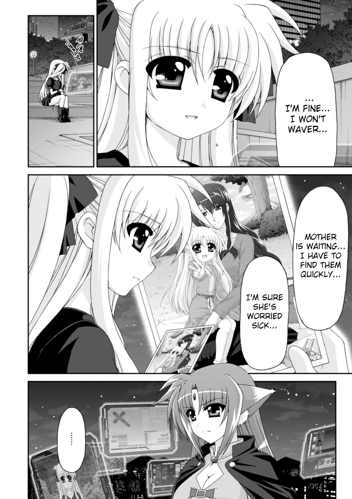 Original Chronicle Magical Girl Lyrical Nanoha The 1St Chapter 5 #24