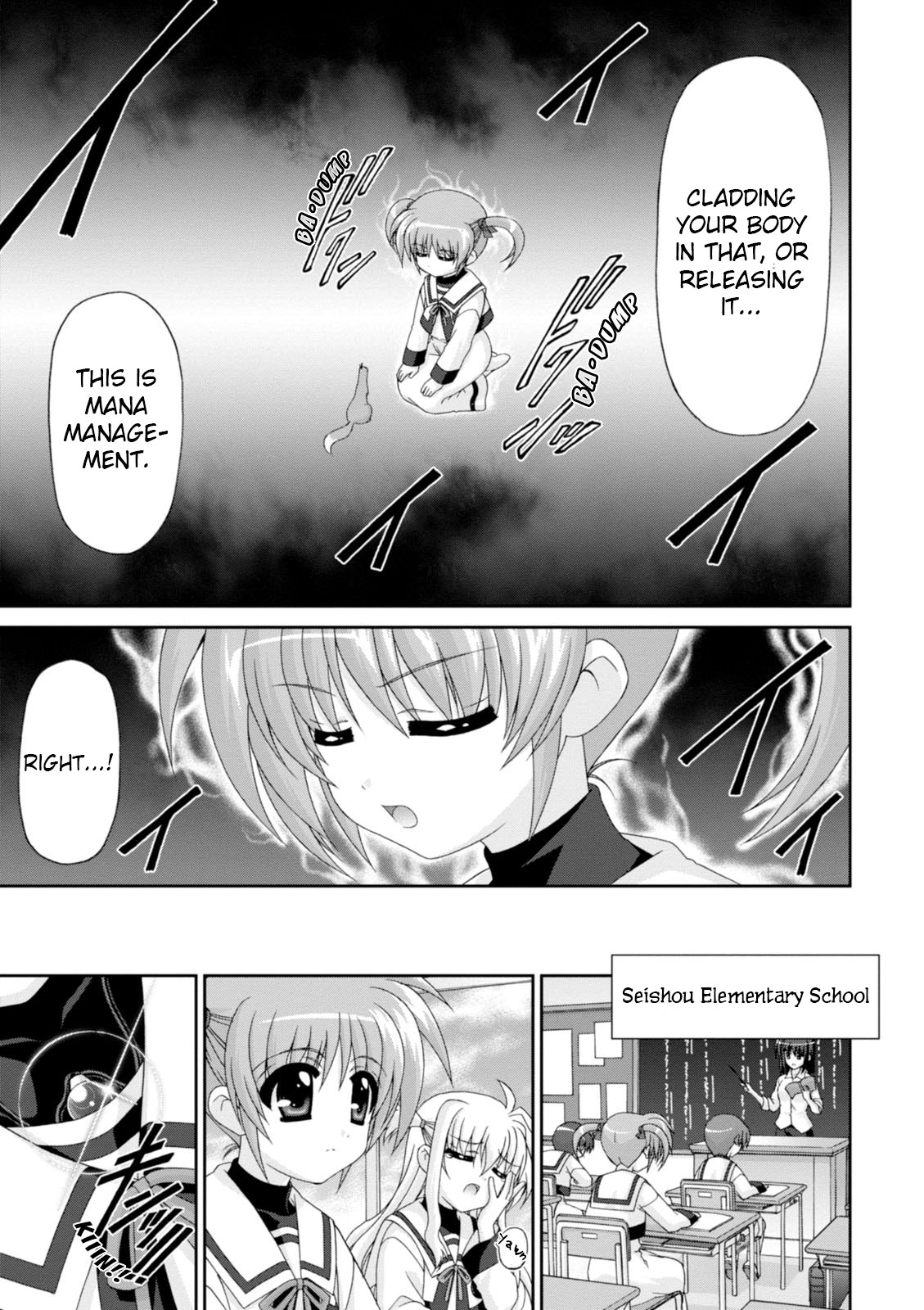 Original Chronicle Magical Girl Lyrical Nanoha The 1St Chapter 5 #27