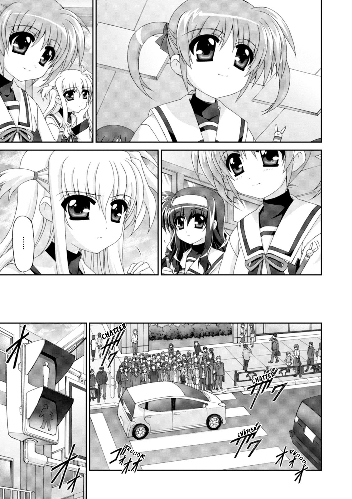 Original Chronicle Magical Girl Lyrical Nanoha The 1St Chapter 5 #31