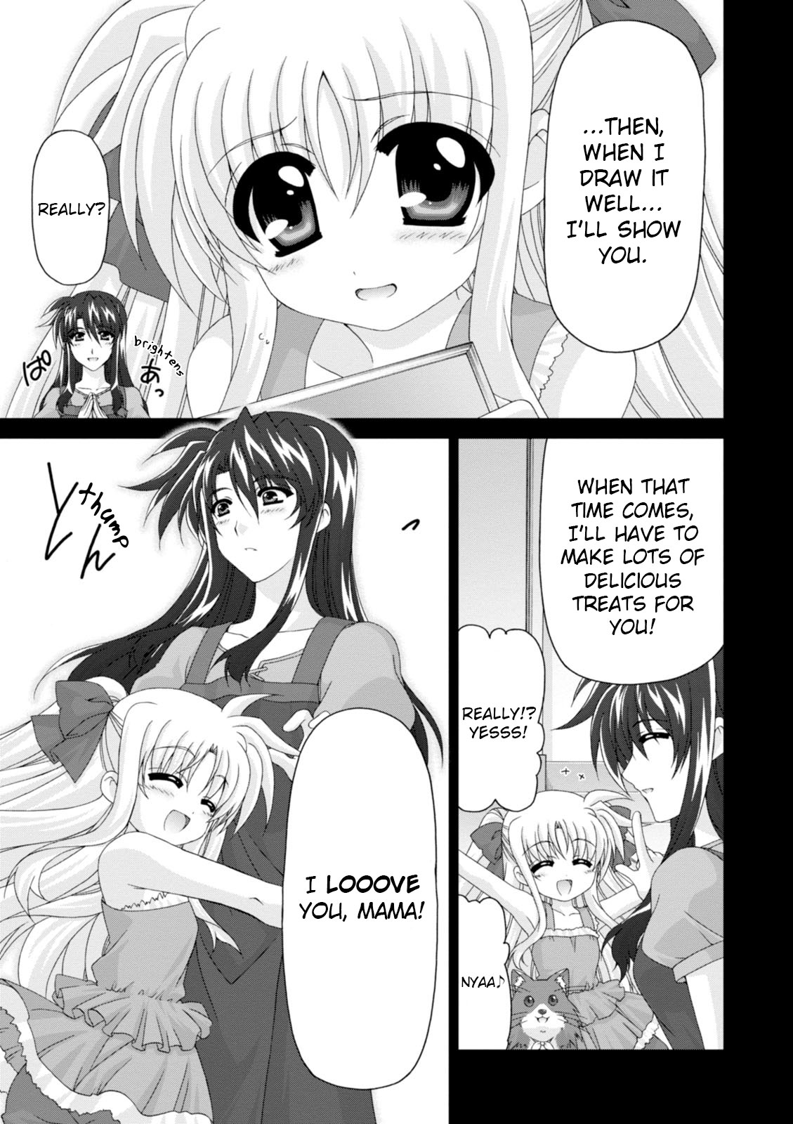 Original Chronicle Magical Girl Lyrical Nanoha The 1St Chapter 5 #37