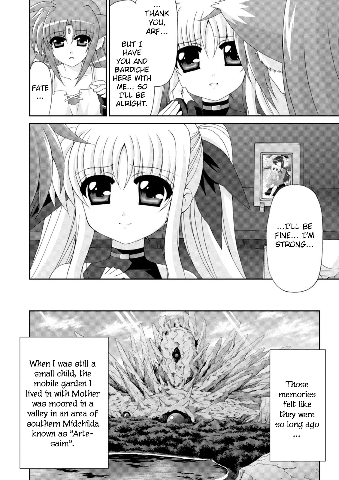 Original Chronicle Magical Girl Lyrical Nanoha The 1St Chapter 6 #8