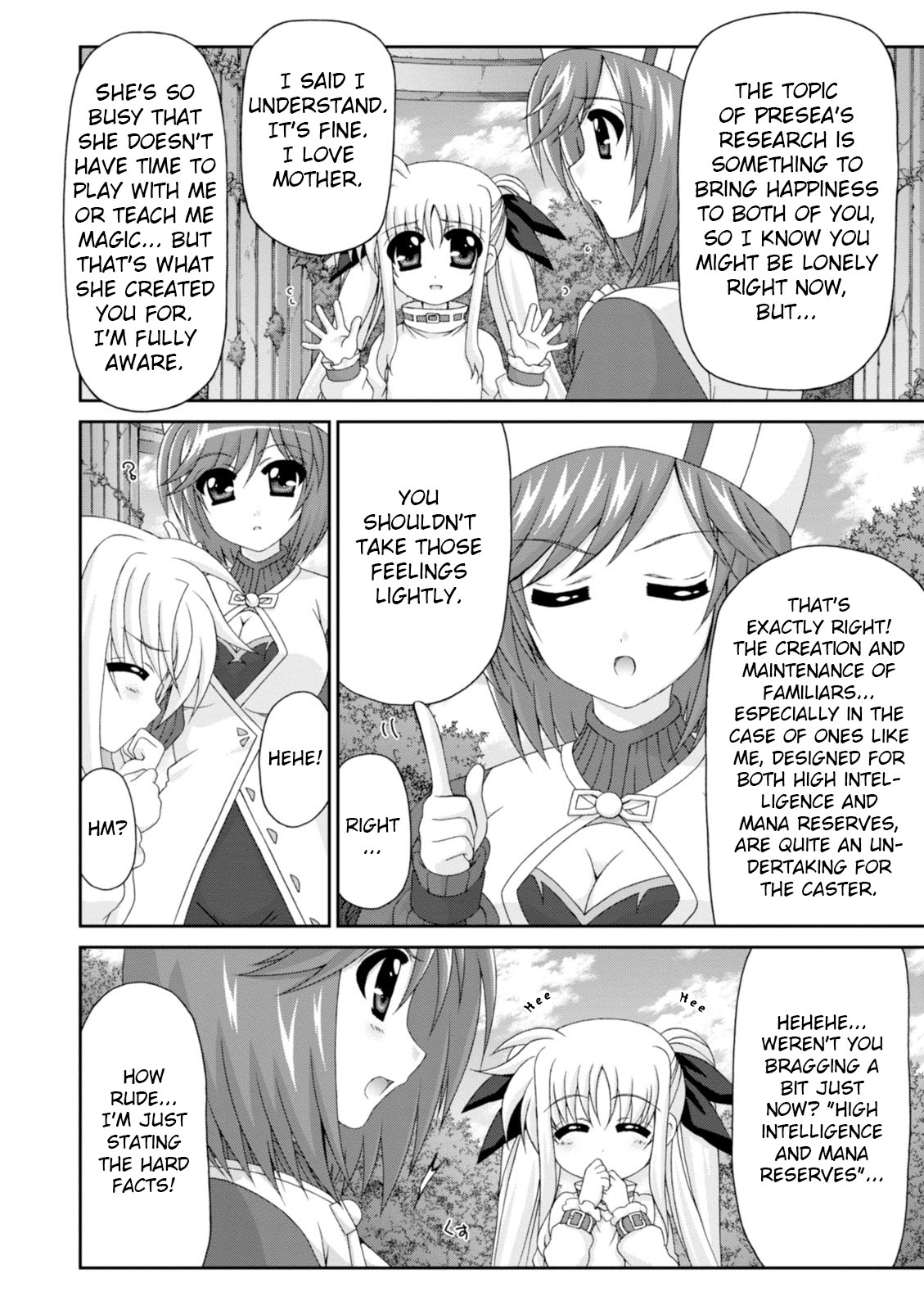 Original Chronicle Magical Girl Lyrical Nanoha The 1St Chapter 6 #12