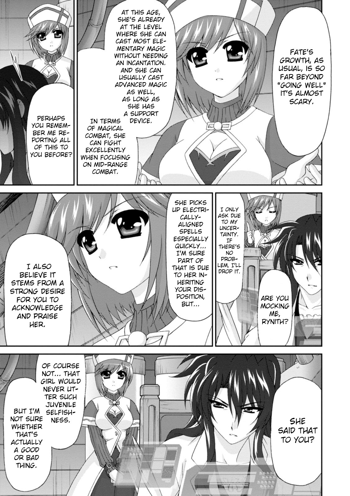 Original Chronicle Magical Girl Lyrical Nanoha The 1St Chapter 6 #17