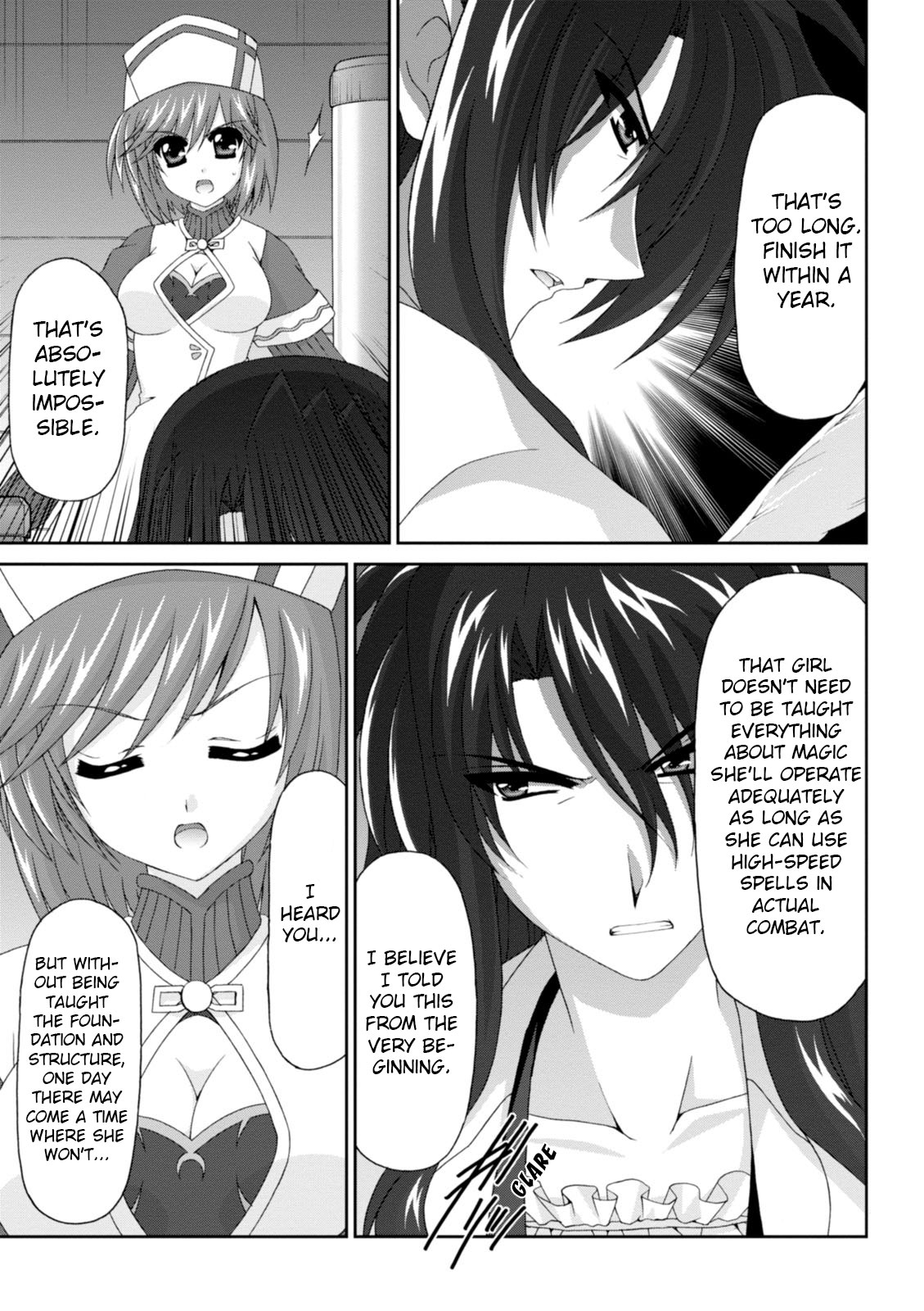 Original Chronicle Magical Girl Lyrical Nanoha The 1St Chapter 6 #19