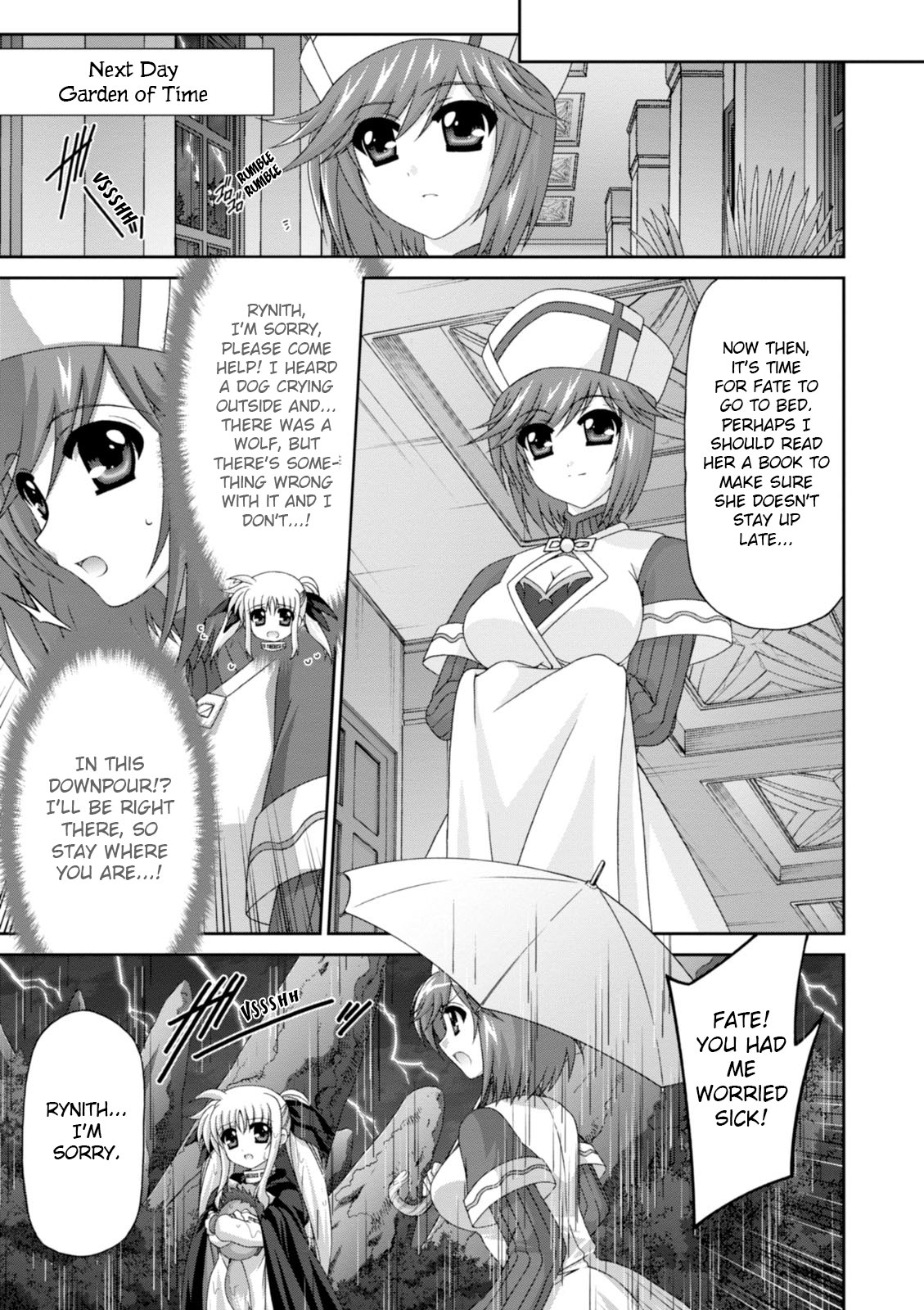 Original Chronicle Magical Girl Lyrical Nanoha The 1St Chapter 6 #21