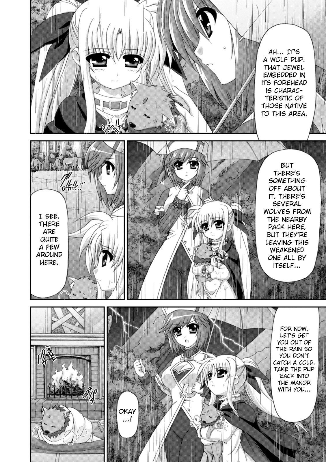 Original Chronicle Magical Girl Lyrical Nanoha The 1St Chapter 6 #22