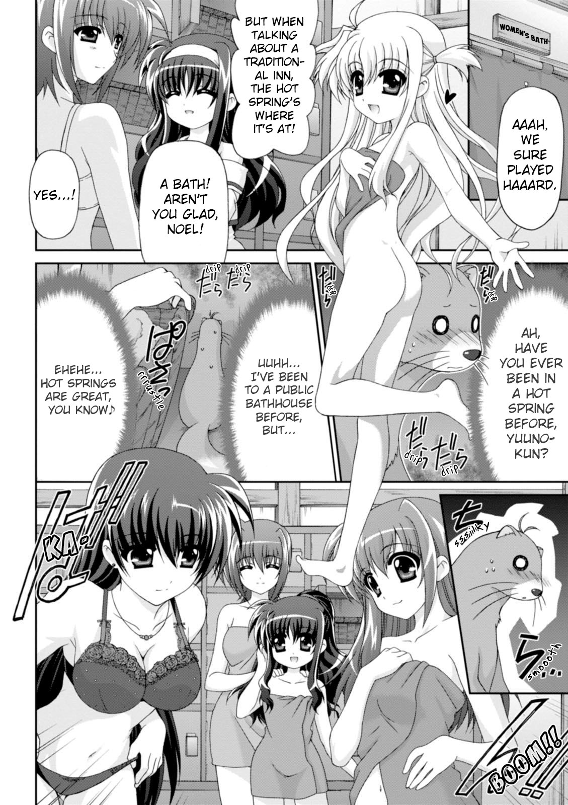 Original Chronicle Magical Girl Lyrical Nanoha The 1St Chapter 4 #4