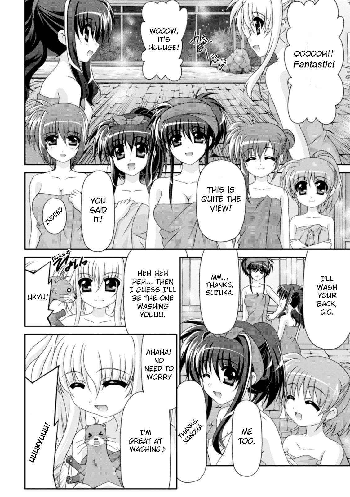 Original Chronicle Magical Girl Lyrical Nanoha The 1St Chapter 4 #6