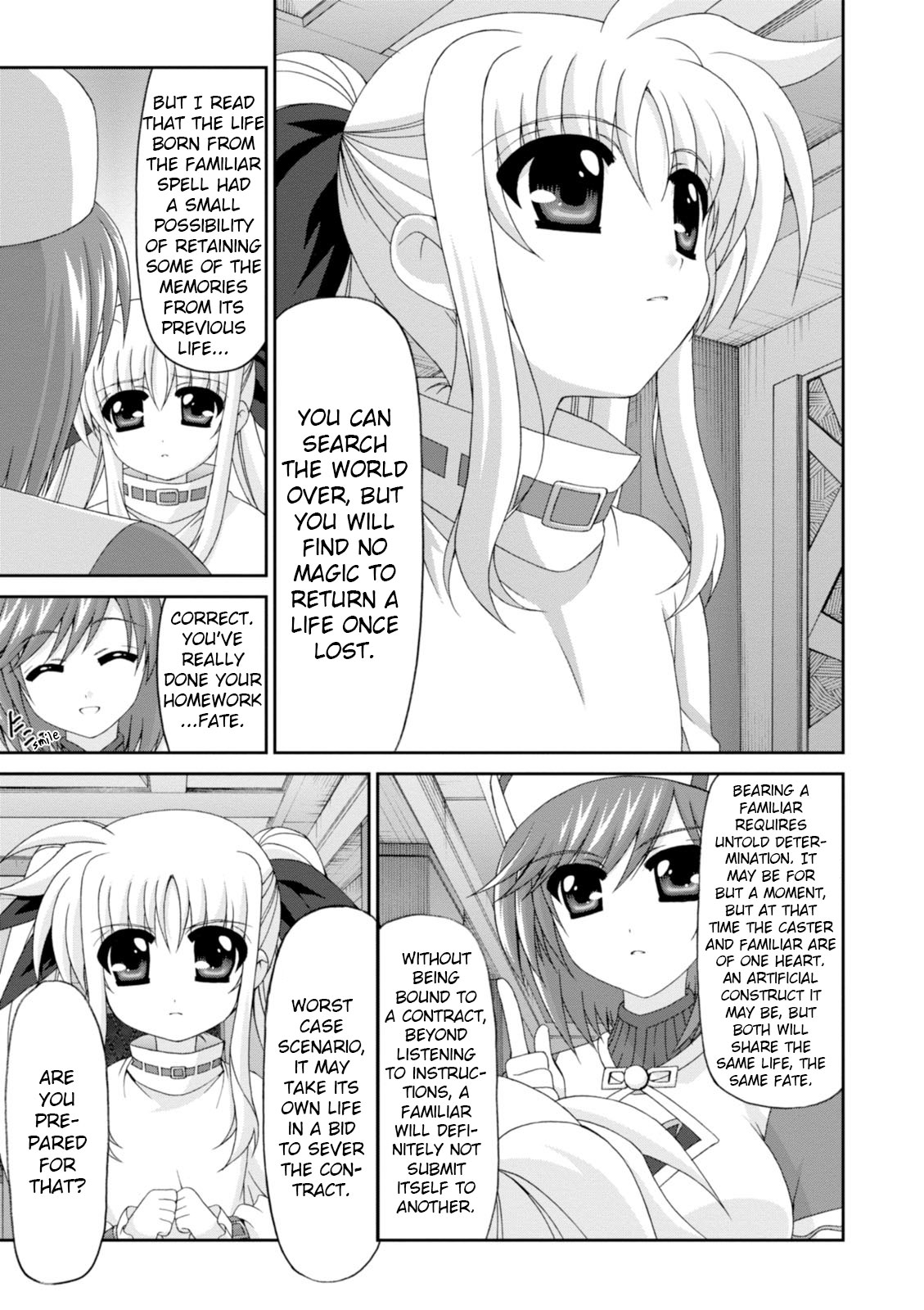 Original Chronicle Magical Girl Lyrical Nanoha The 1St Chapter 6 #27