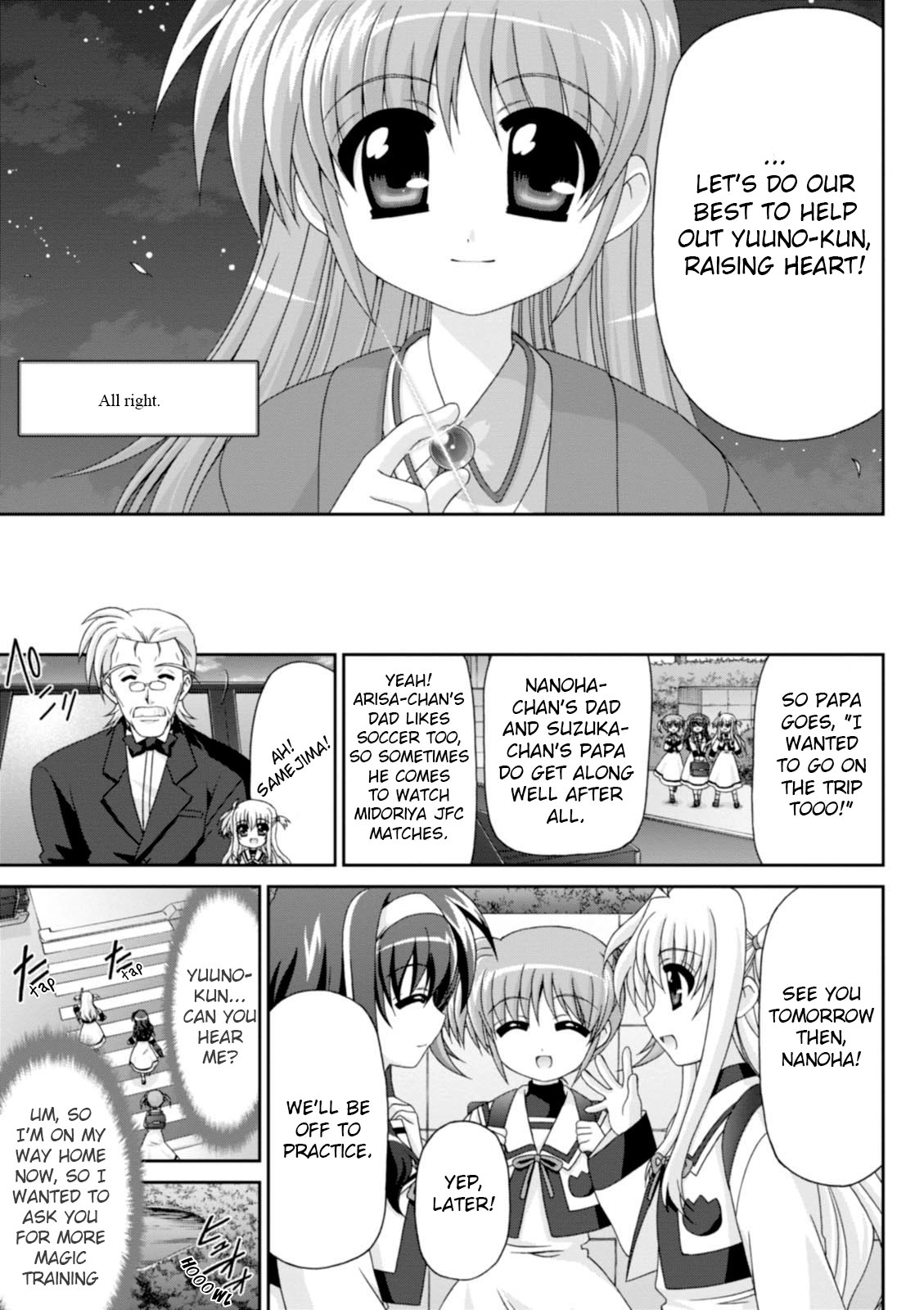 Original Chronicle Magical Girl Lyrical Nanoha The 1St Chapter 4 #9