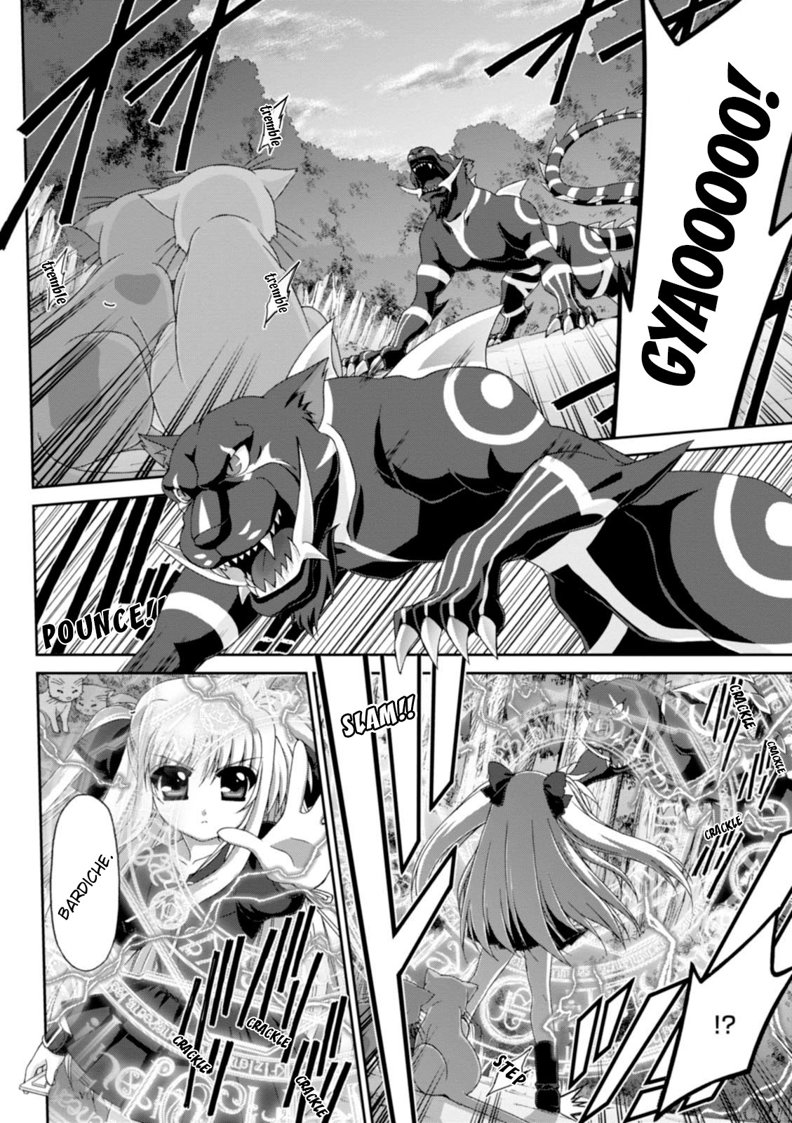 Original Chronicle Magical Girl Lyrical Nanoha The 1St Chapter 4 #12