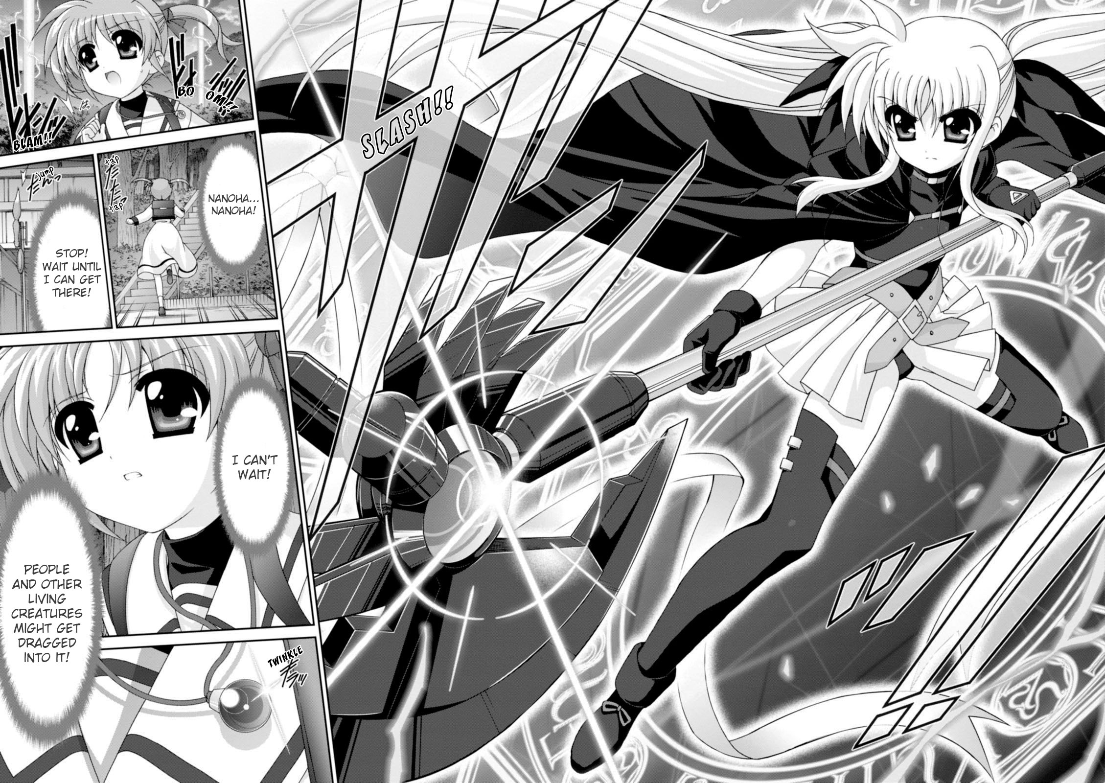 Original Chronicle Magical Girl Lyrical Nanoha The 1St Chapter 4 #15