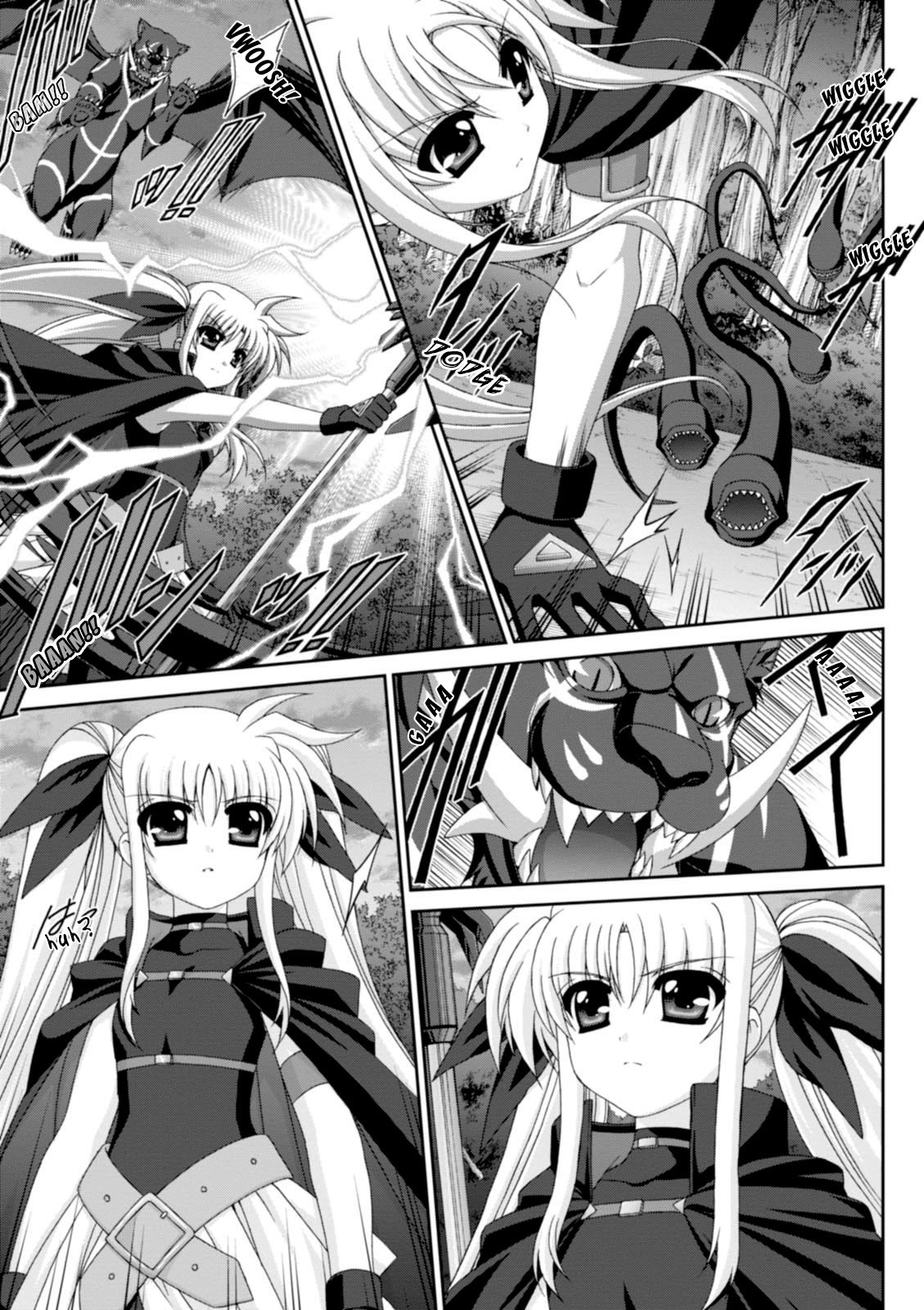 Original Chronicle Magical Girl Lyrical Nanoha The 1St Chapter 4 #19