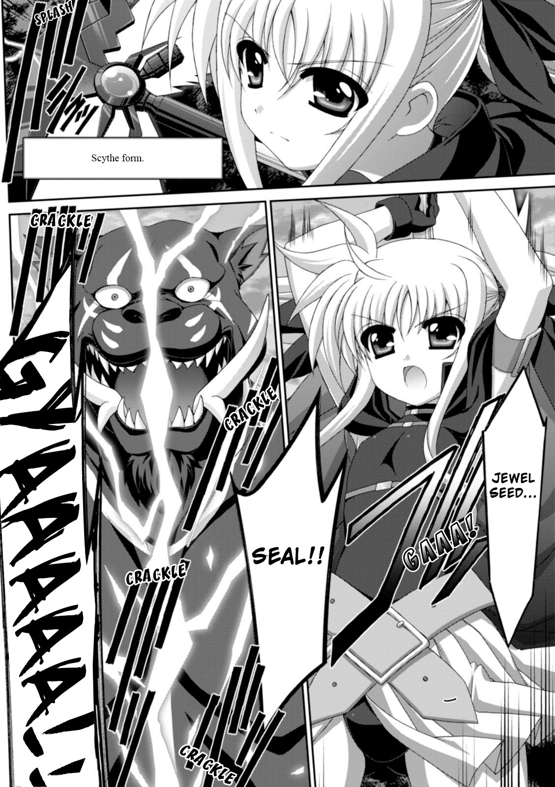 Original Chronicle Magical Girl Lyrical Nanoha The 1St Chapter 4 #22