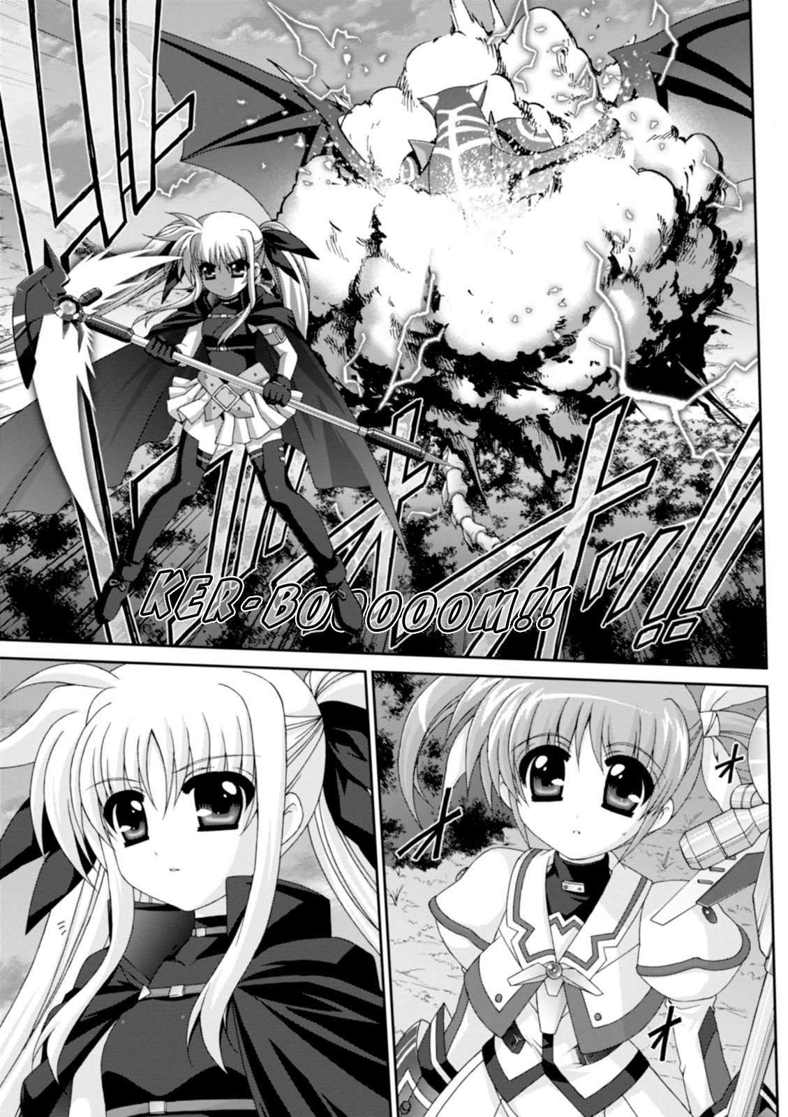 Original Chronicle Magical Girl Lyrical Nanoha The 1St Chapter 4 #23