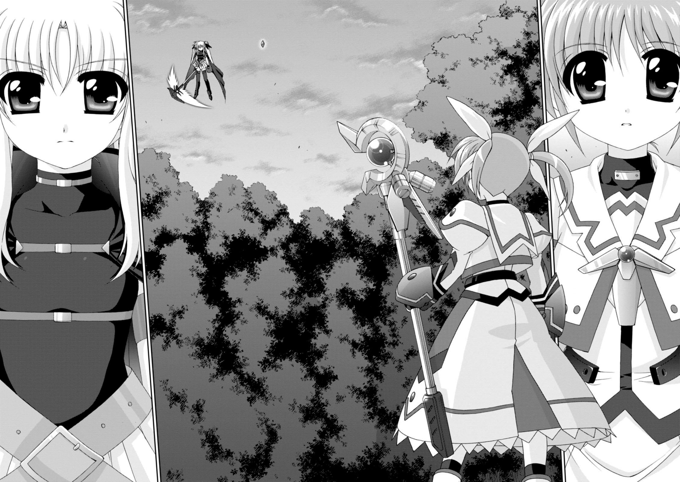 Original Chronicle Magical Girl Lyrical Nanoha The 1St Chapter 4 #24