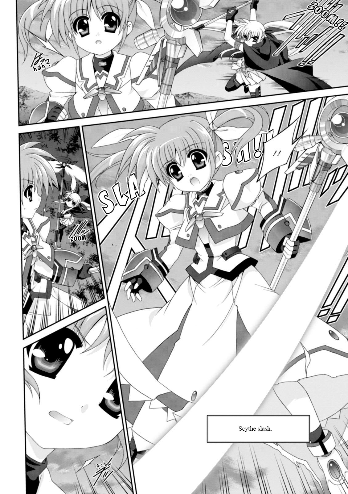 Original Chronicle Magical Girl Lyrical Nanoha The 1St Chapter 4 #27