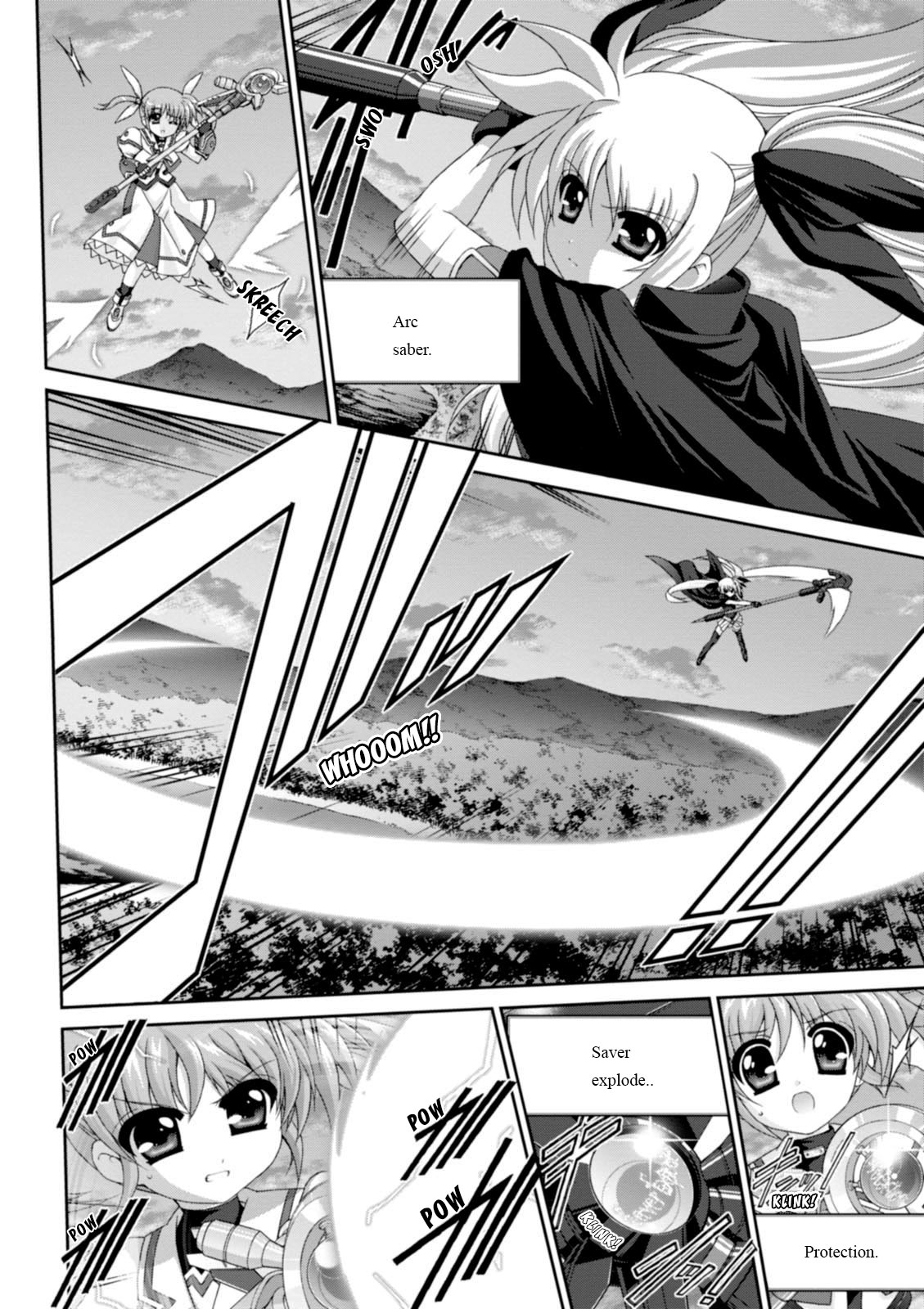 Original Chronicle Magical Girl Lyrical Nanoha The 1St Chapter 4 #29