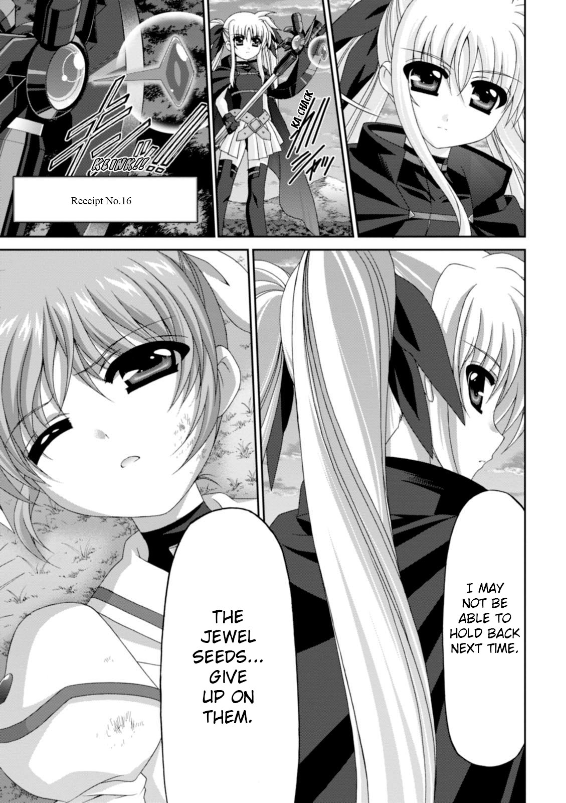 Original Chronicle Magical Girl Lyrical Nanoha The 1St Chapter 4 #32