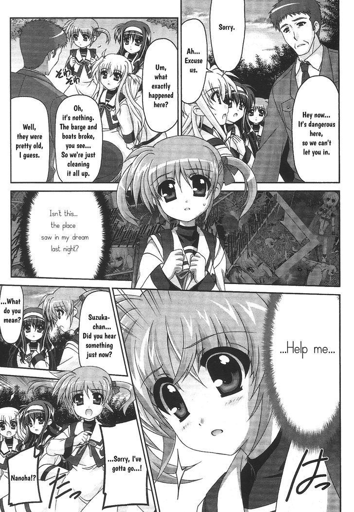 Original Chronicle Magical Girl Lyrical Nanoha The 1St Chapter 1 #18