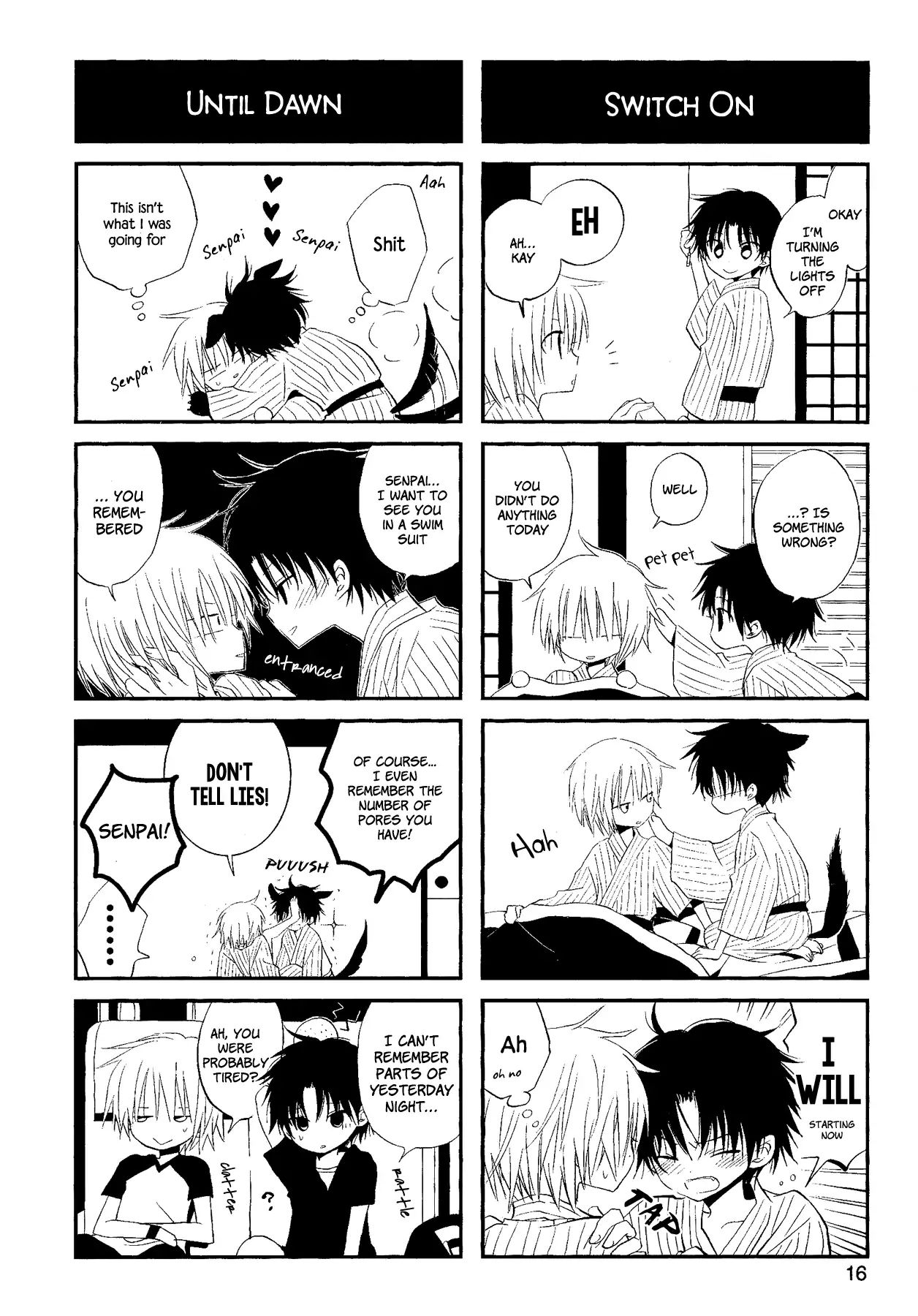 My Darling Ebi Senpai Chapter 1 #16