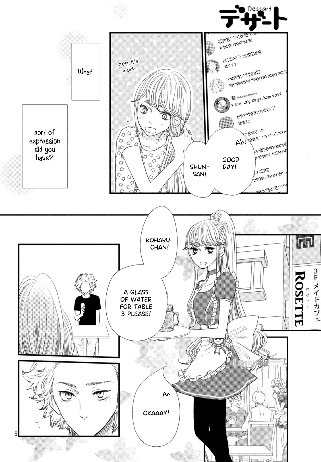 Gokigenyou, Koharu-San Chapter 3 #8