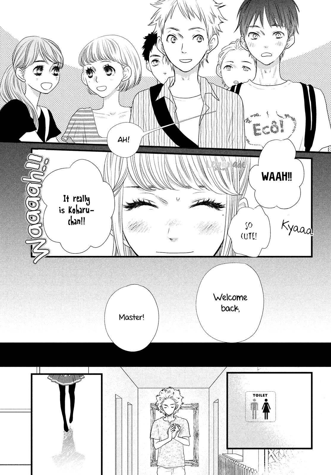 Gokigenyou, Koharu-San Chapter 2 #38