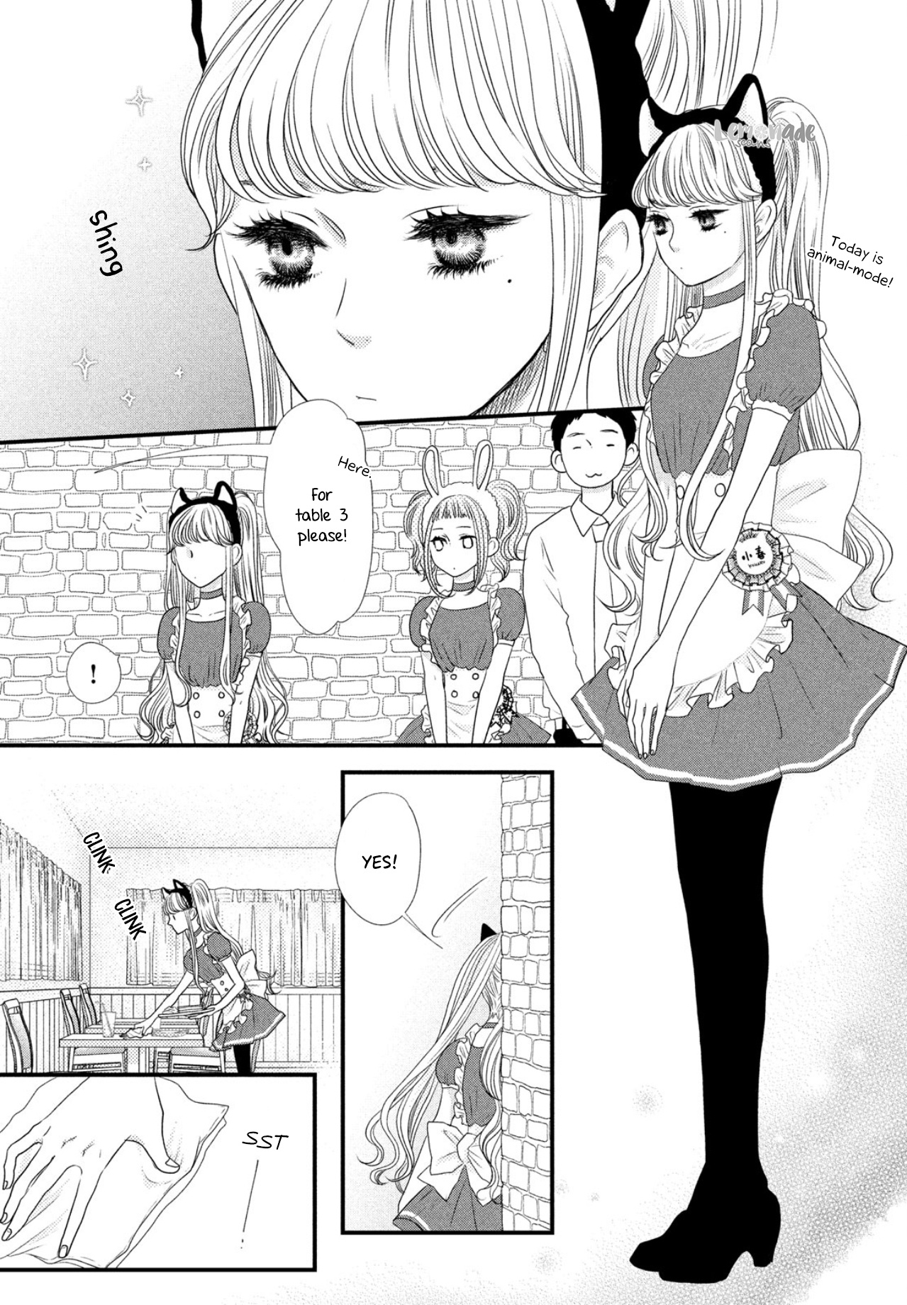 Gokigenyou, Koharu-San Chapter 3 #35