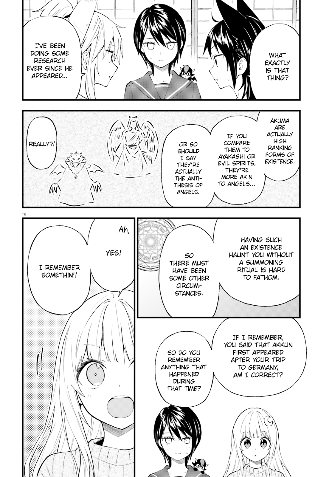 Ayakashiko Chapter 52 #16