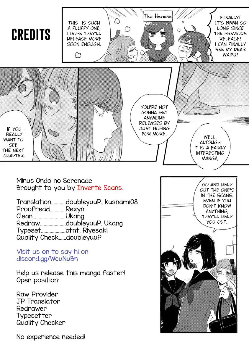 Minus Ondo No Serenade Chapter 2 #33