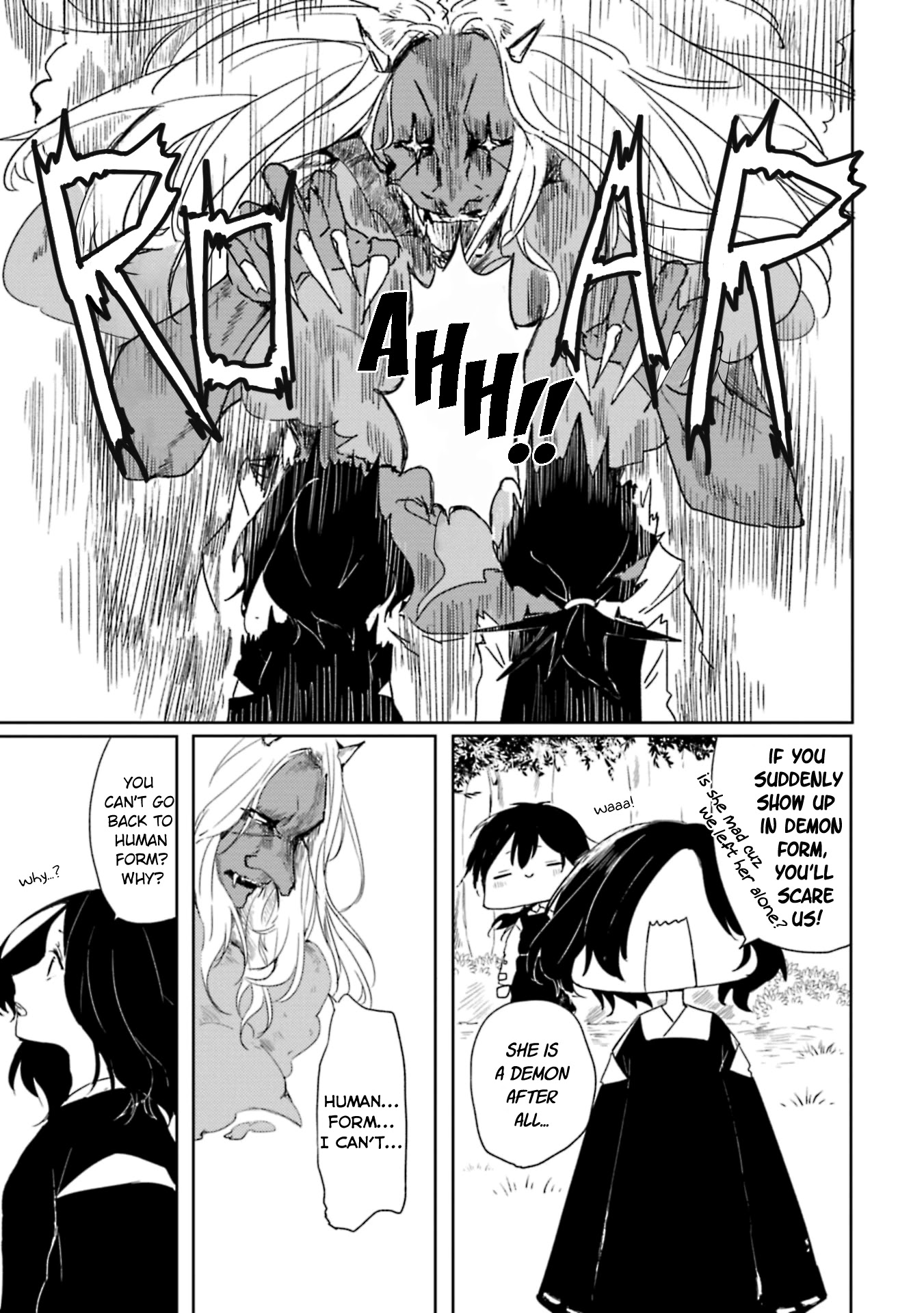 Ningen Ni Koi Shita Oni Wa Warau Chapter 6 #19