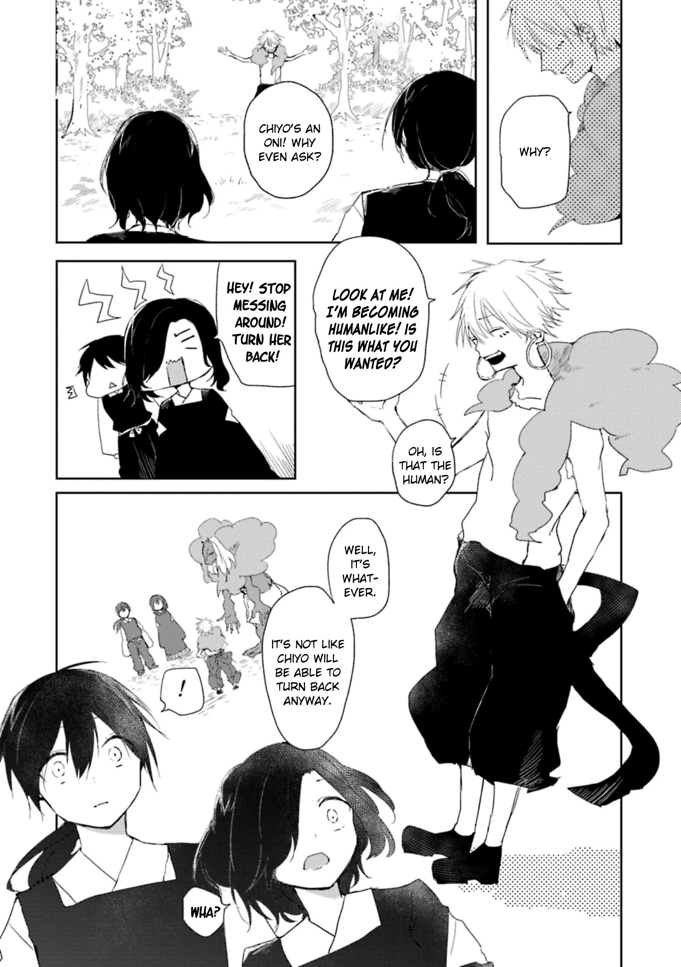 Ningen Ni Koi Shita Oni Wa Warau Chapter 6 #20