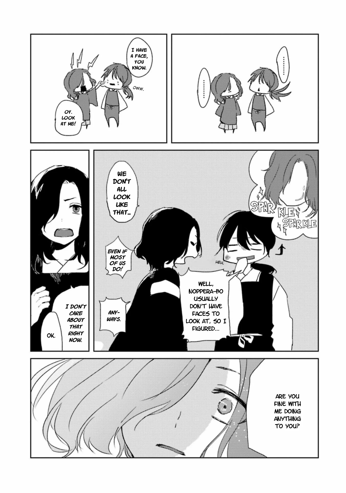 Ningen Ni Koi Shita Oni Wa Warau Chapter 5 #7