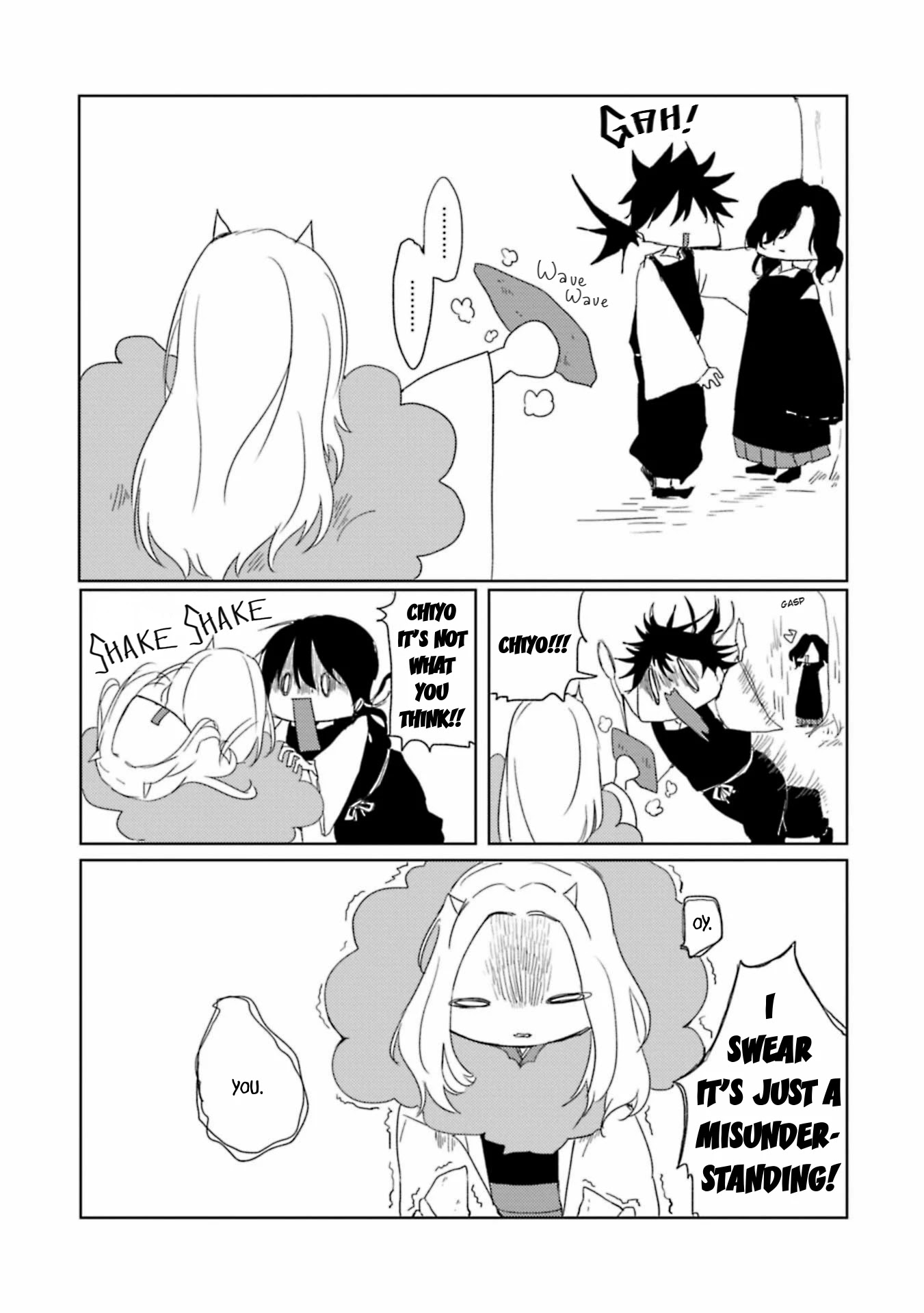 Ningen Ni Koi Shita Oni Wa Warau Chapter 5 #11