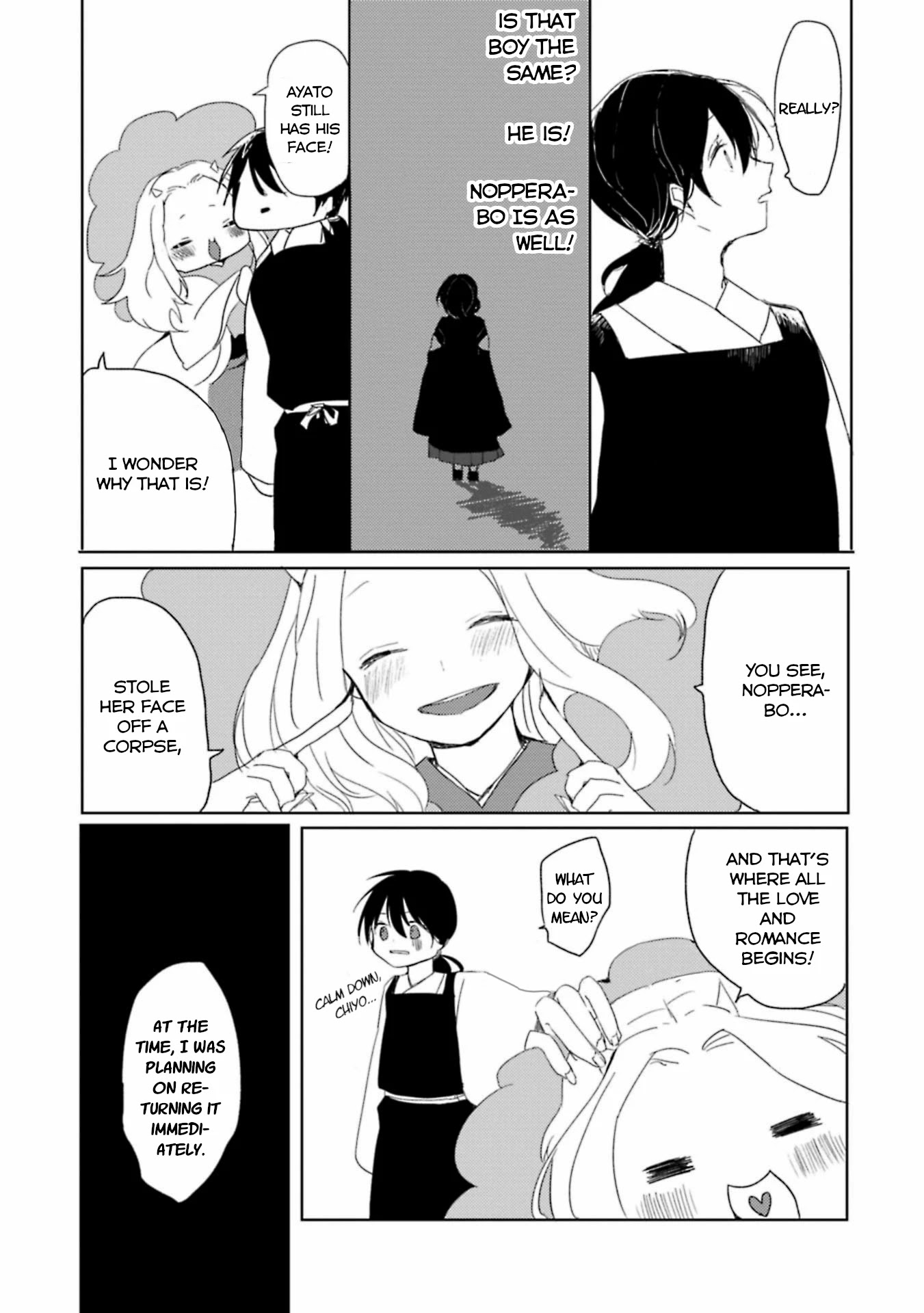 Ningen Ni Koi Shita Oni Wa Warau Chapter 5 #13