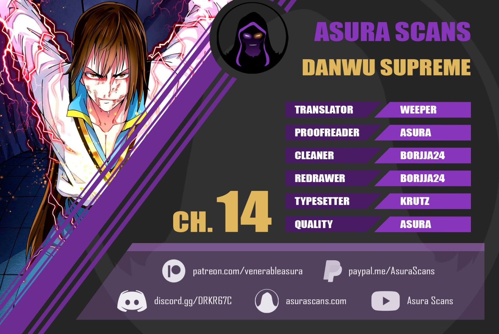 Danwu Supreme Chapter 14 #1