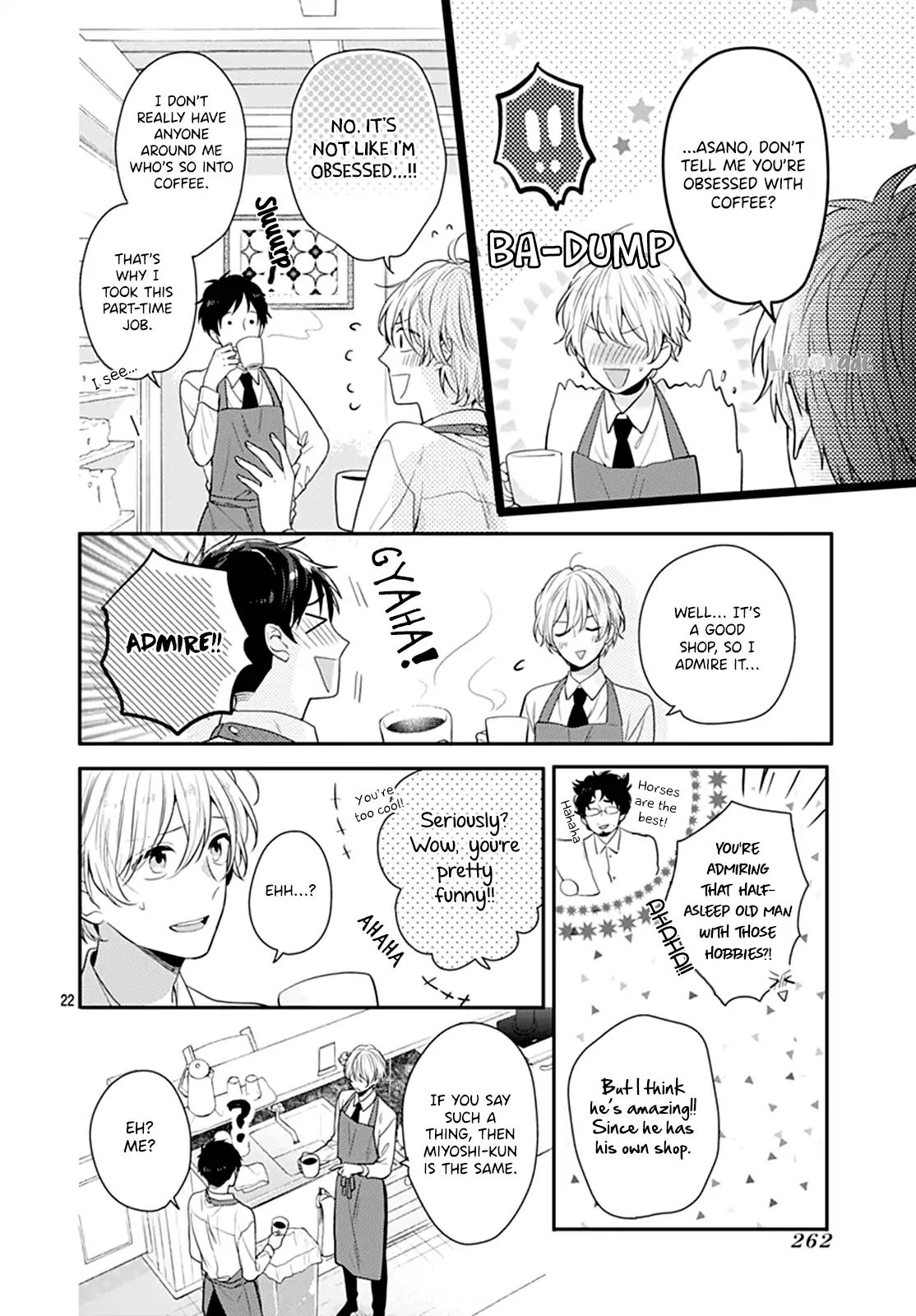 Soko No Koisuru Baitosho-Kun Chapter 1 #23