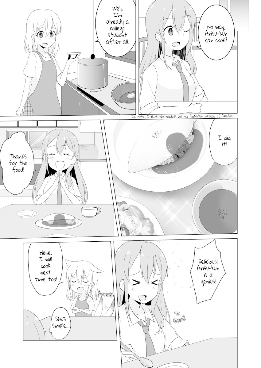 Jk Goddess And Yuruyuru Ts Life! Chapter 2 #5