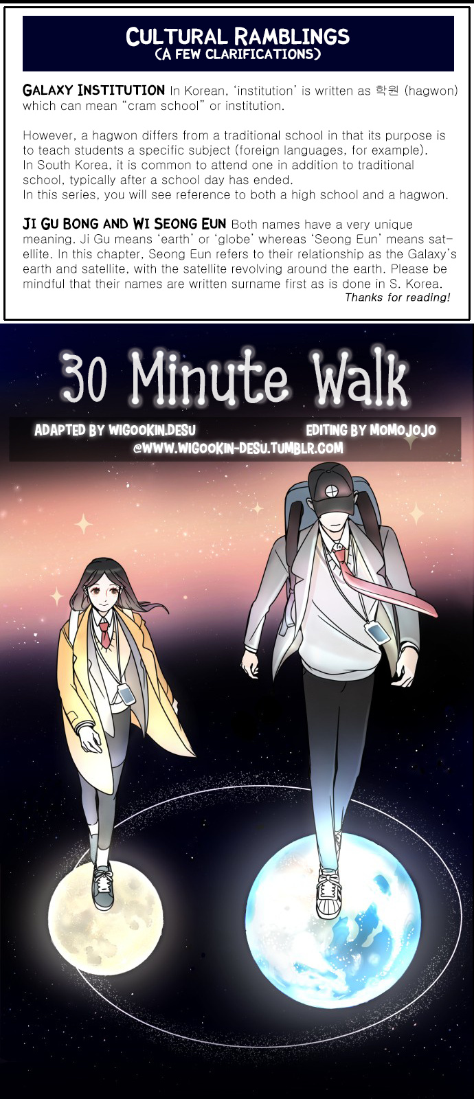 30 Minute Walk Chapter 4 #7