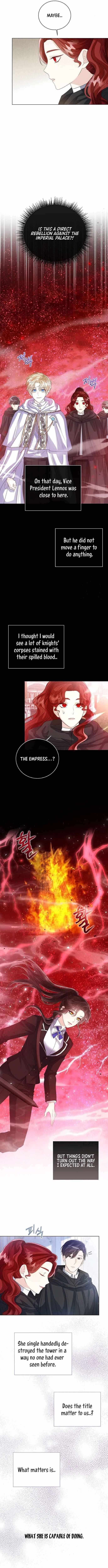 I Will Surrender The Position As Empress Chapter 36 #6